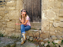 OOTD Samantha Jones in Les Baux de Provence