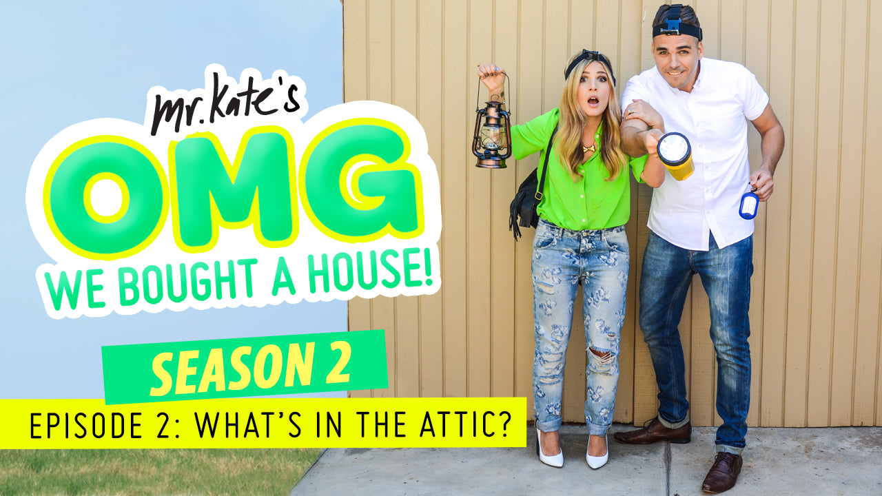 OMG We Bought A House! S2 E2: What's in the Attic?