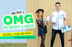 OMG We Bought A House! Episode 2: Plan and Paint