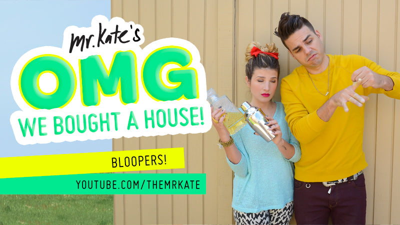 OMG We Bought A House! Bloopers!