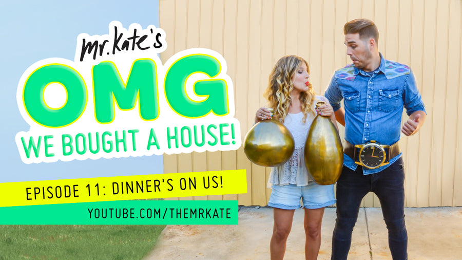 OMG We Bought A House! Episode 11: Dinner's On Us!
