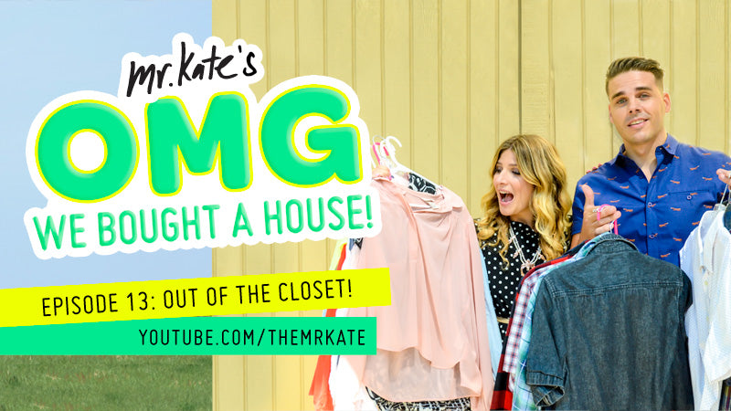 OMG We Bought A House! Episode 13: Out Of The Closet!