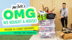OMG We Bought A House! Episode 14: Closet Crushers!