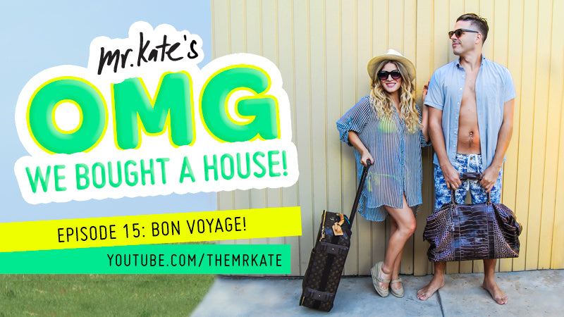 OMG We Bought A House! Episode 15: Bon Voyage!