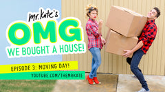 OMG We Bought A House! Episode 3: Moving Day