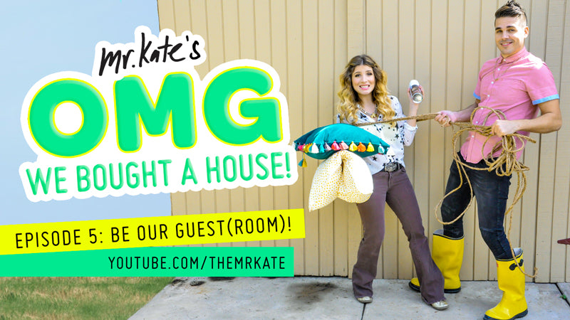 OMG We Bought A House! Episode 5: Be Our Guest(Room)!