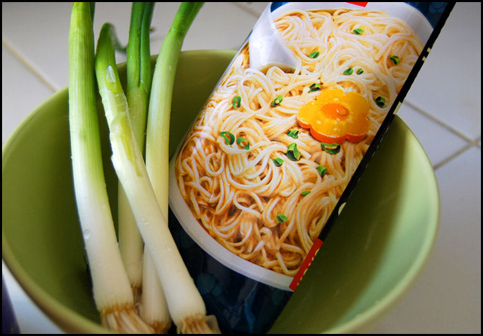 peanut noodles and smelly good things