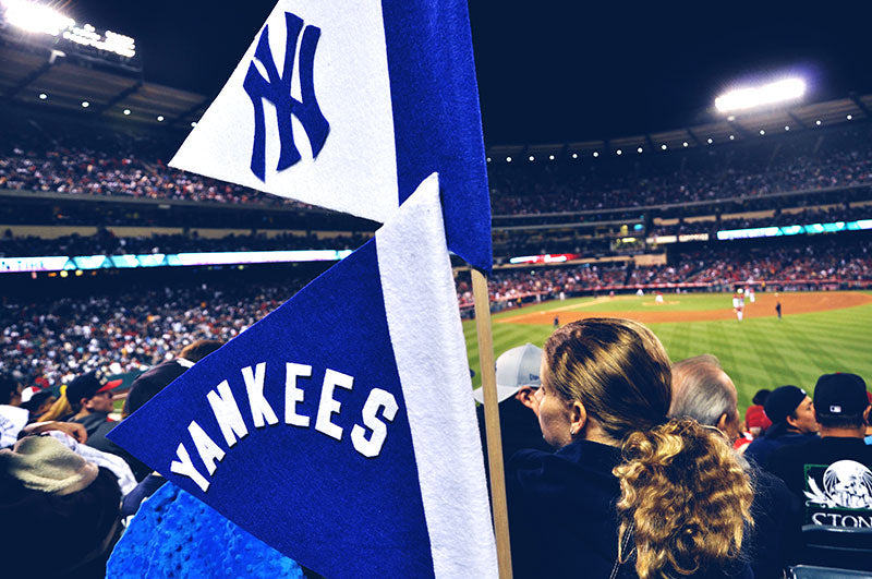 DIY sports pennants