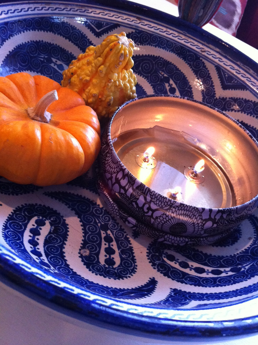 garage sale find: decorative bowl