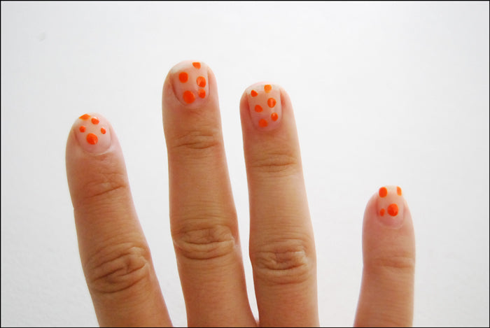 seeing spots