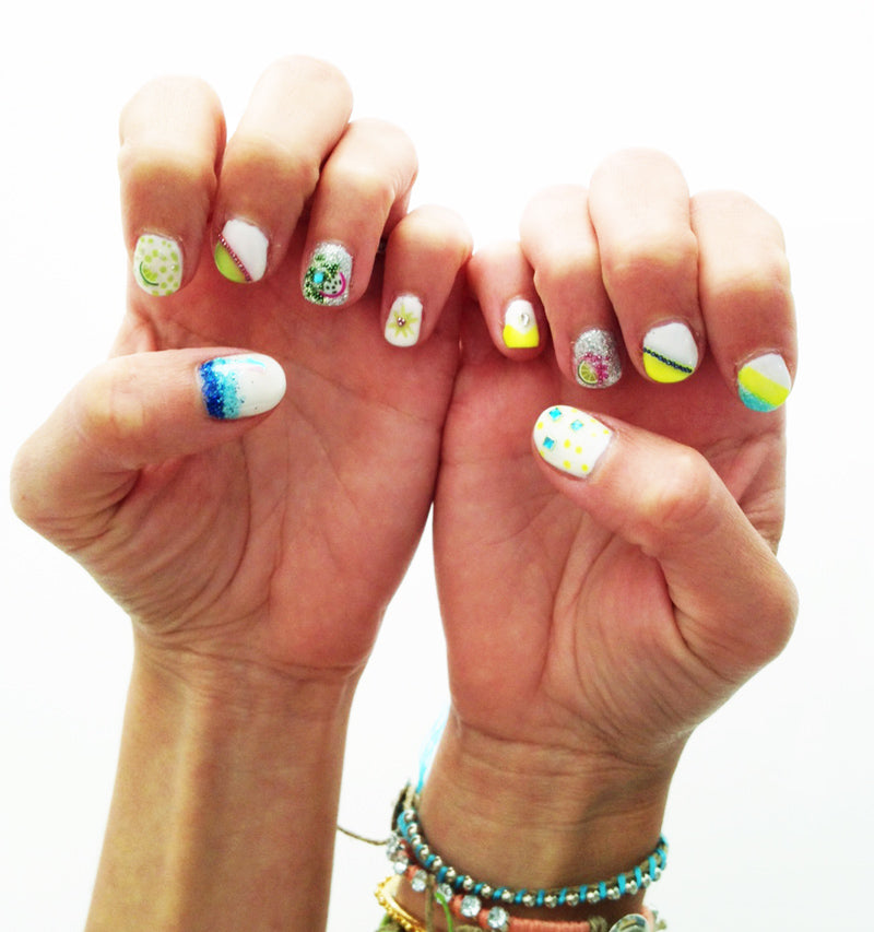 nail art with a friend