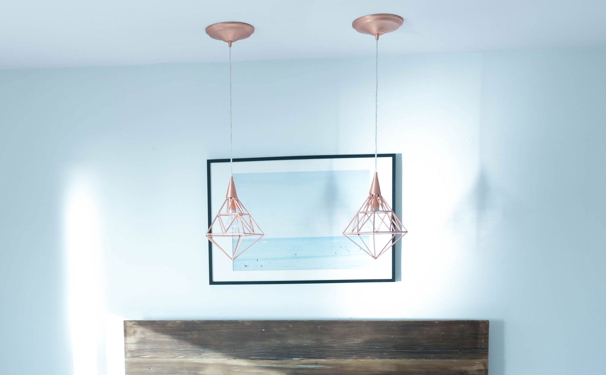 Recessed Light Upgrade: Screw-In Pendant