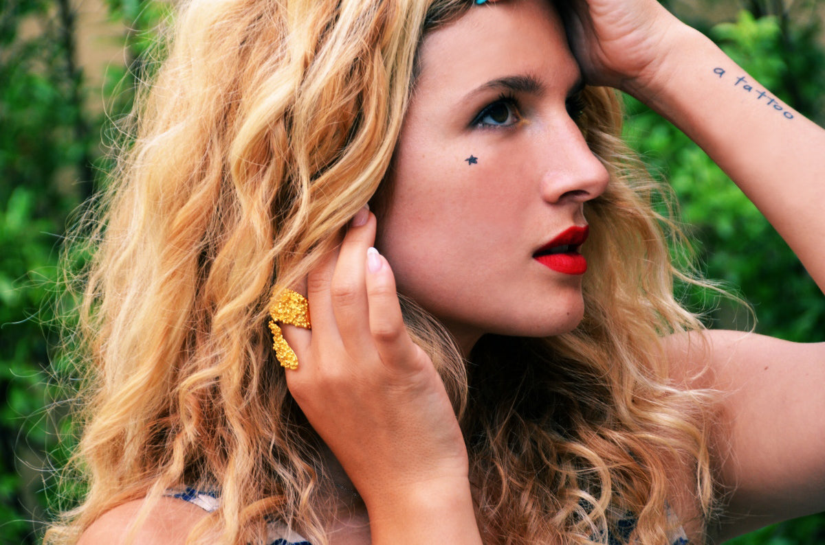 OOTD: star spangled bell bottoms