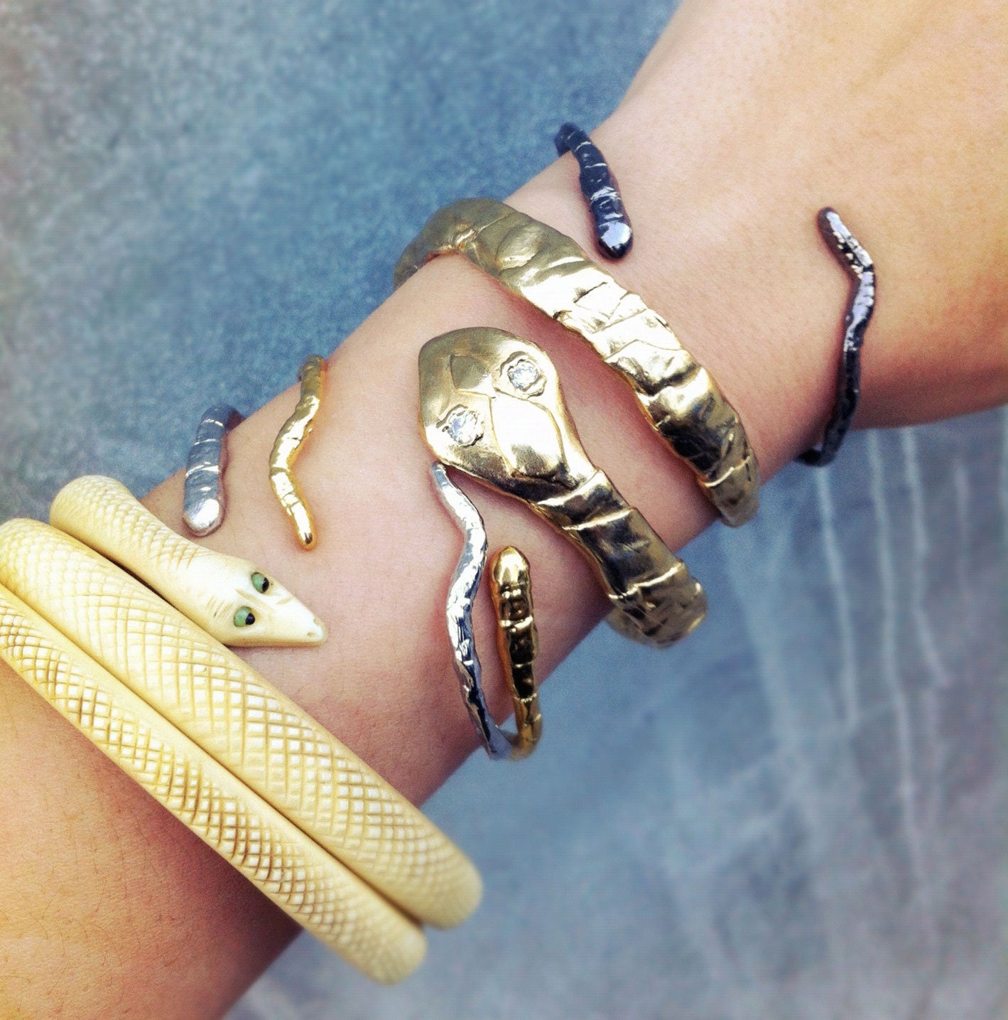 #wristorgy worms and snakes