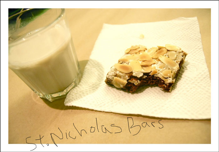 Spice Bars Recipe