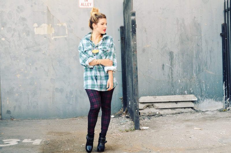 styling: plaid shirts