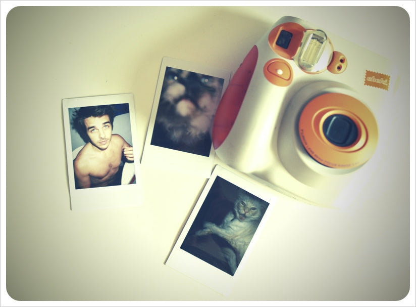 lazy sunday instax photos