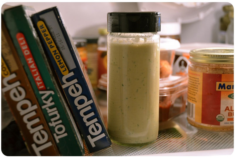 addictive tahini dressing recipe