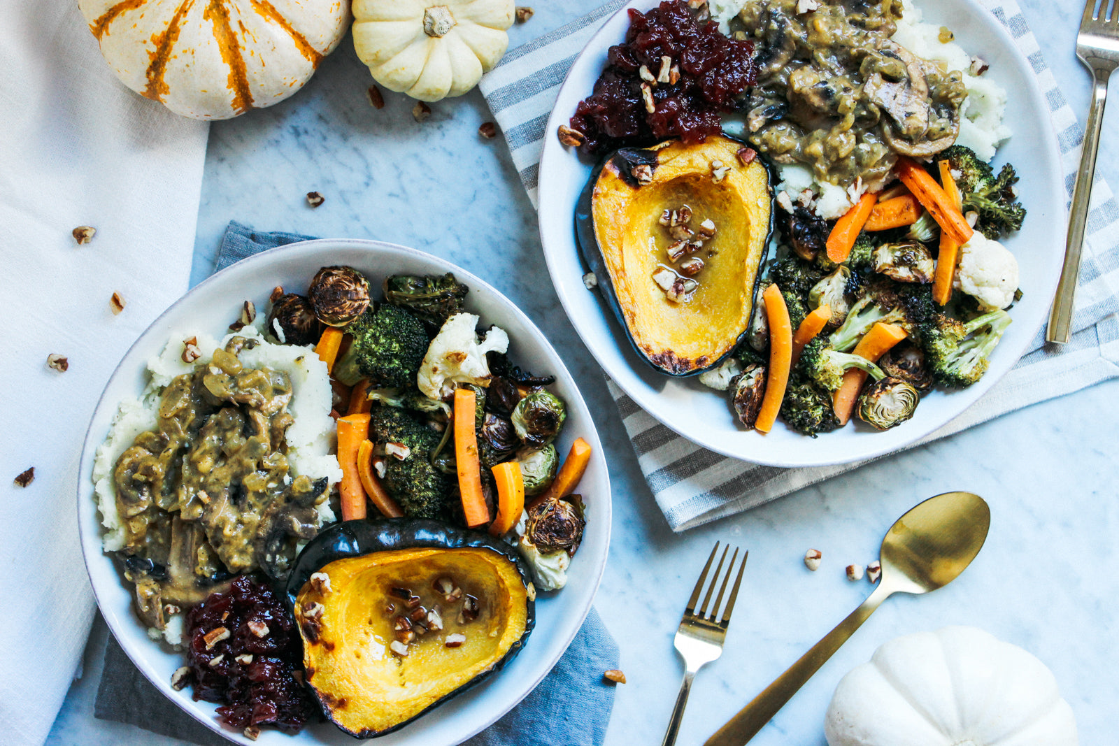 Vegan Autumn Nourish Bowls