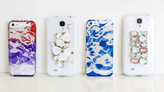 DIY phone cases and party!