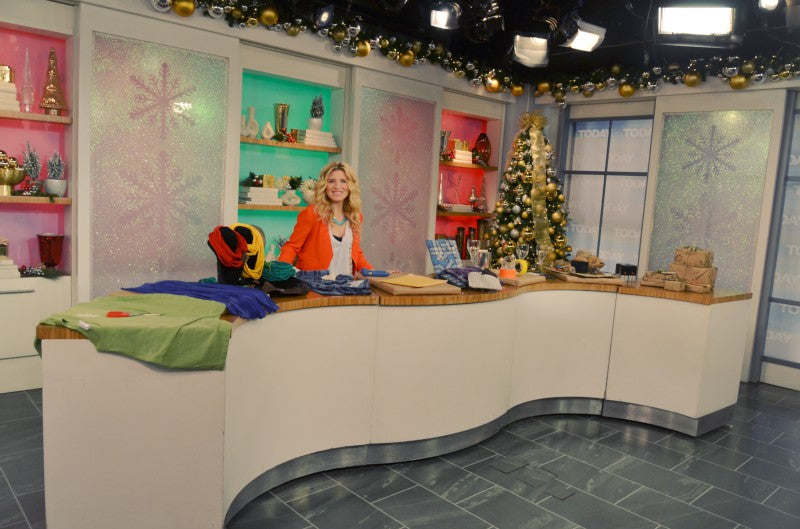 Today Show video clip and photo diary