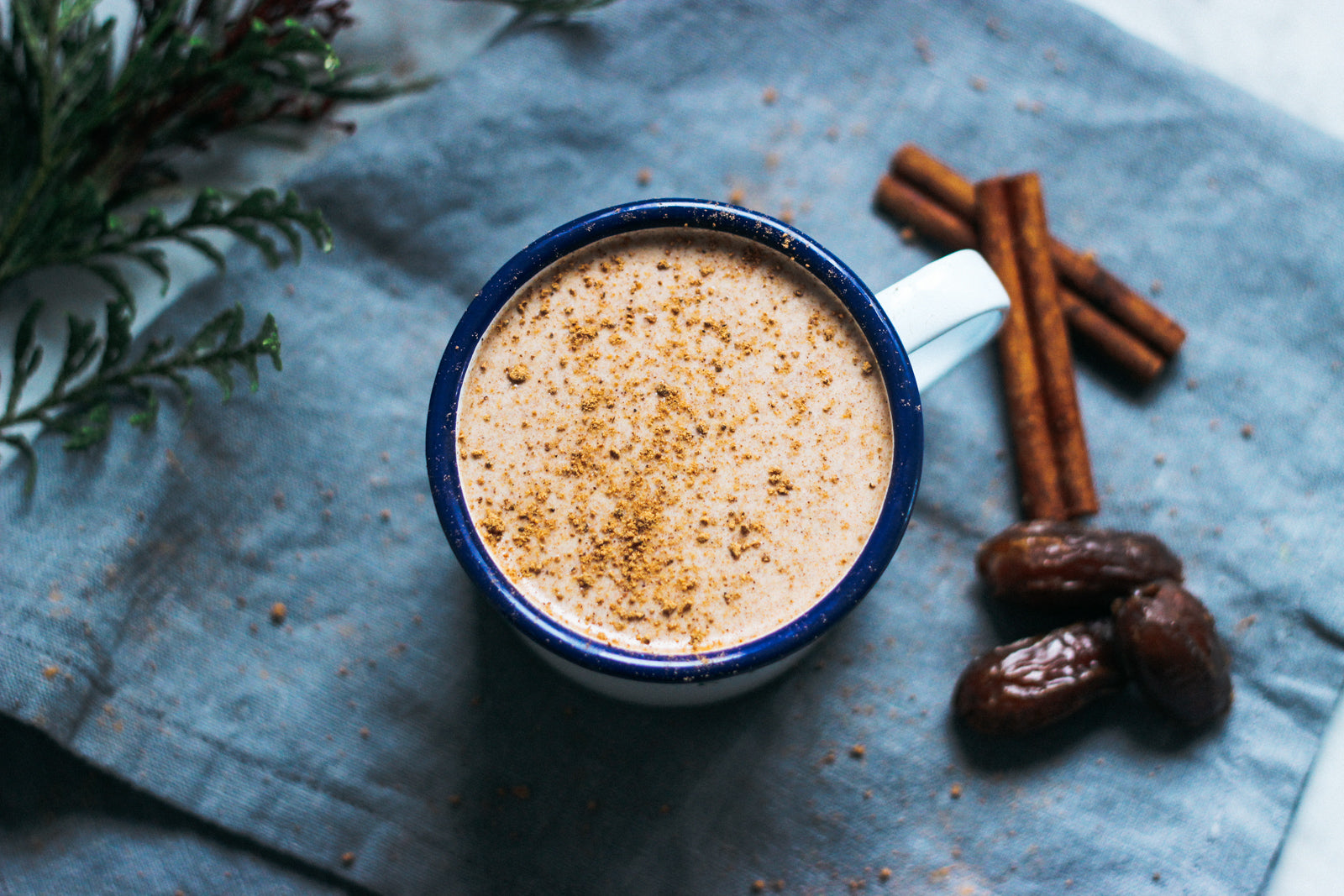 Coconut Milk Vegan Eggnog