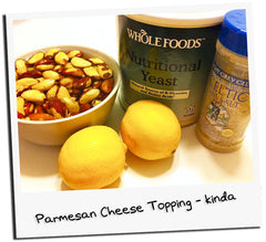 parmesan cheese (kinda) a recipe