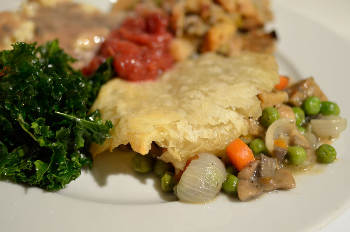 holiday DIY #6: vegan pot pie