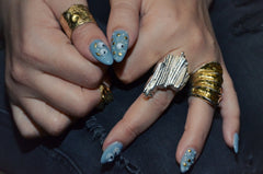 nails of the week: DIY googly-eyed nails