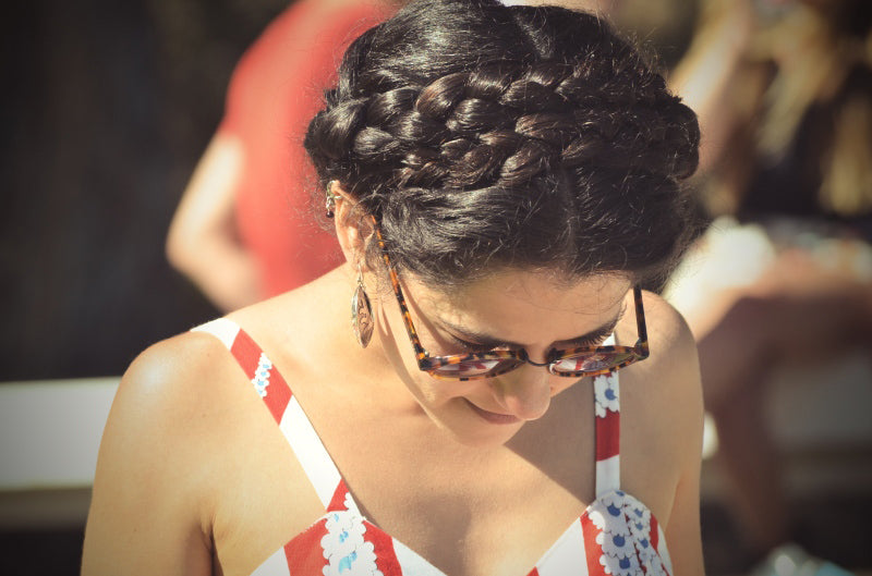 OOTD: red, white and jump