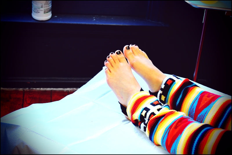 itty bitty tatted toe