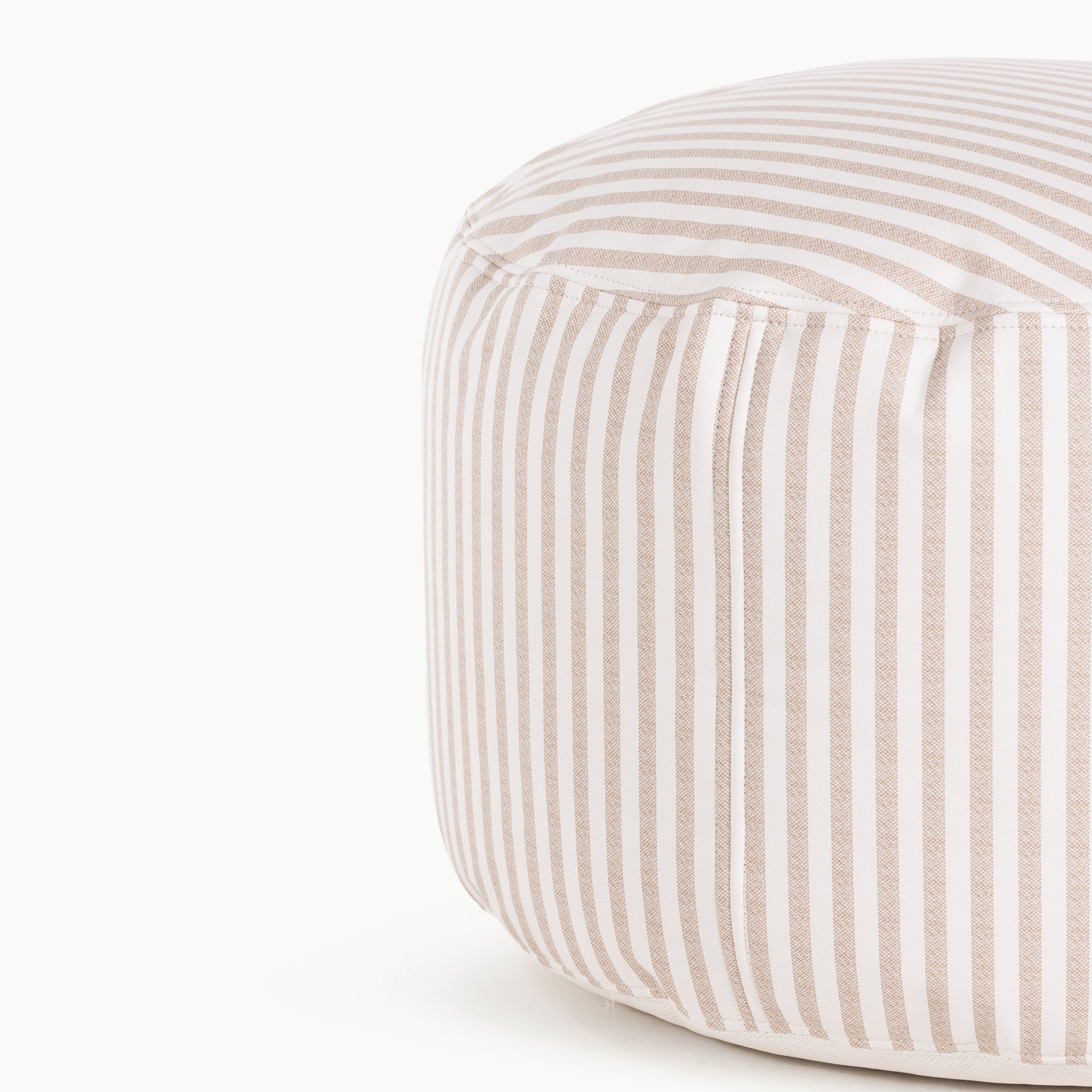 Vegan Leather Non-Toxic Pouf