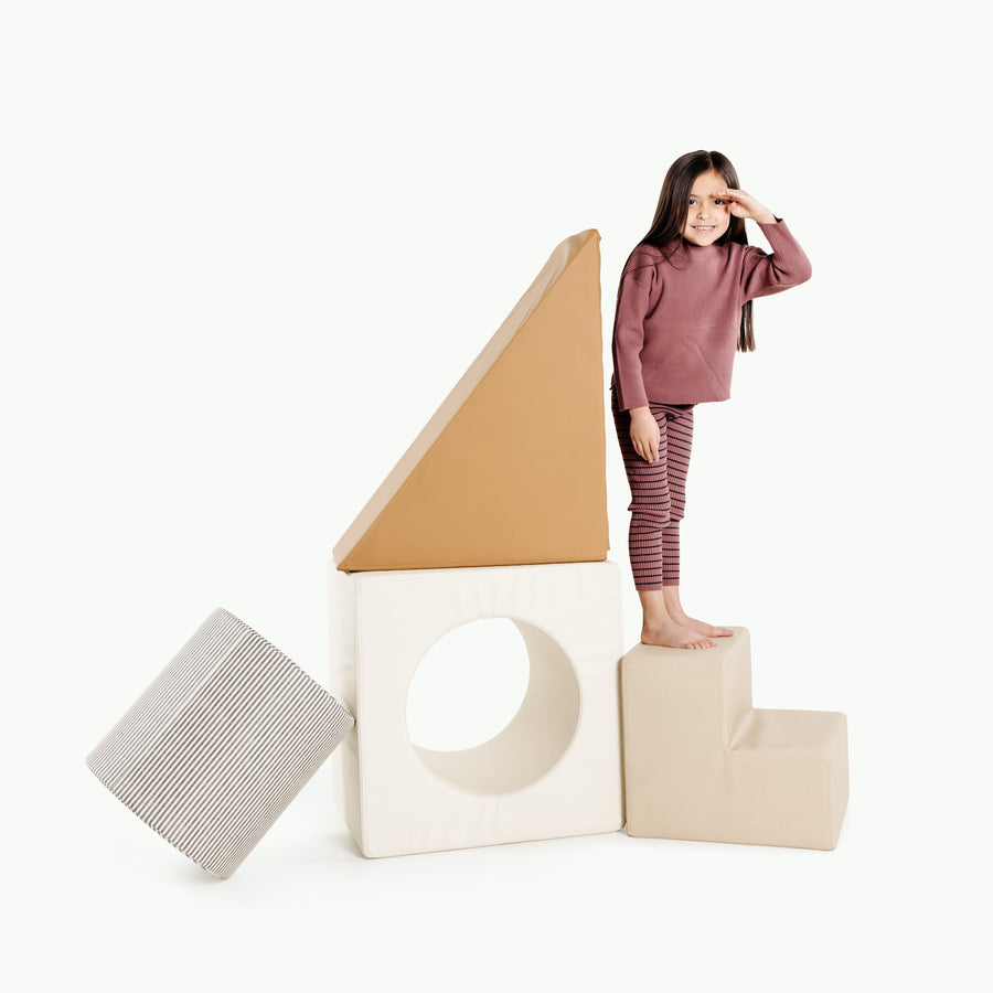 Non-Toxic Block Playset