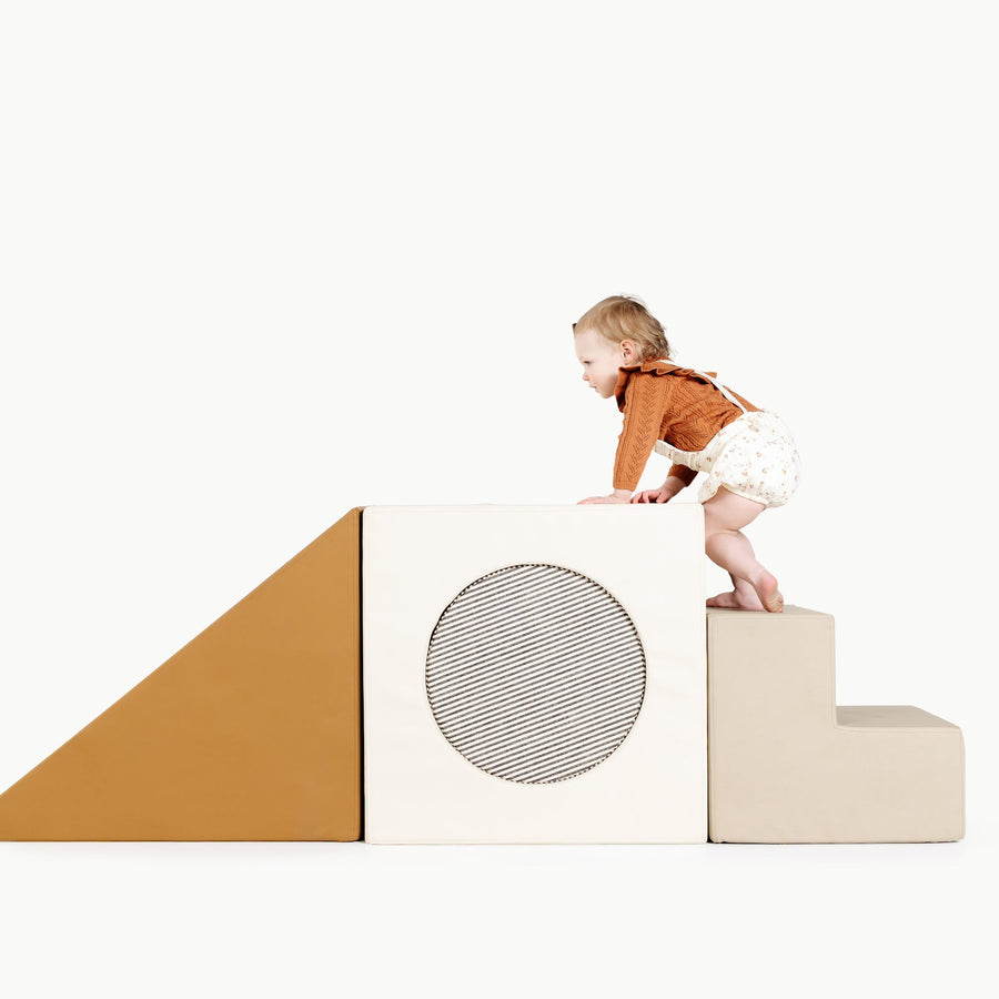 Non-Toxic Block Playset