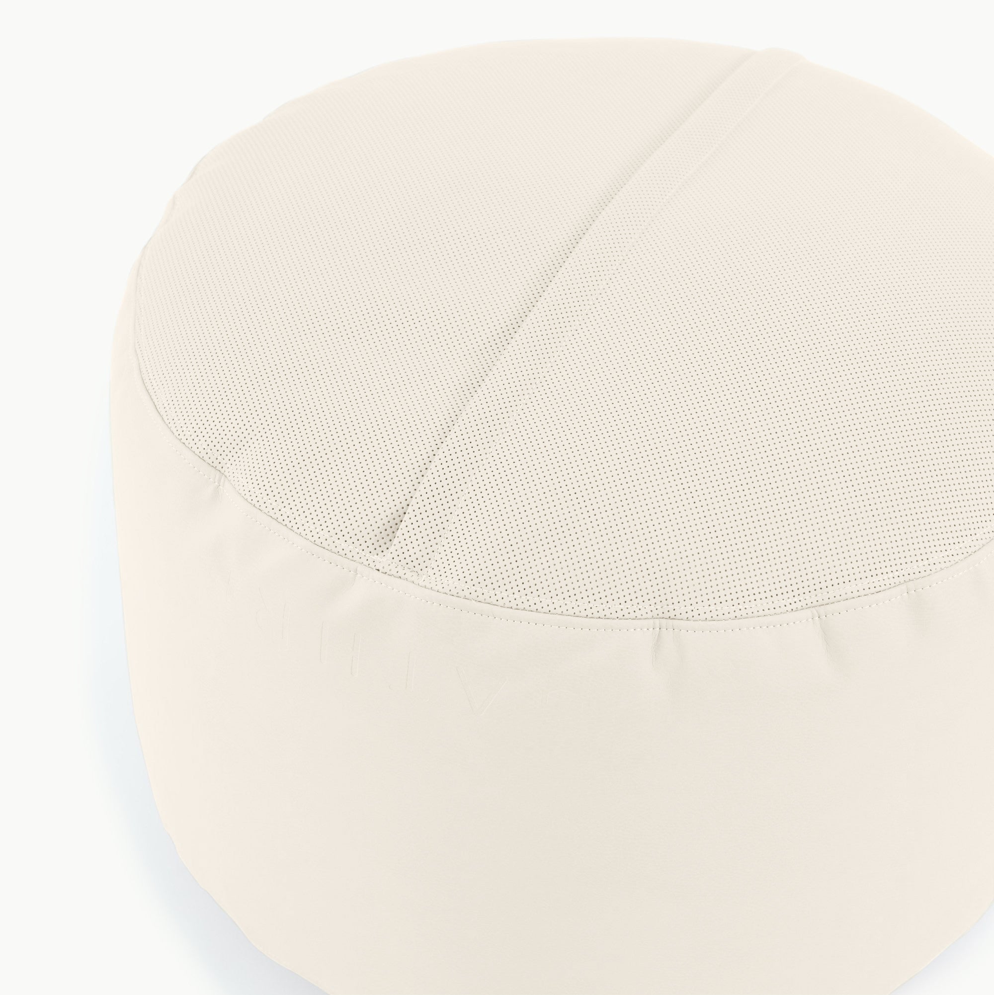 Vegan Leather Non-Toxic Pouf