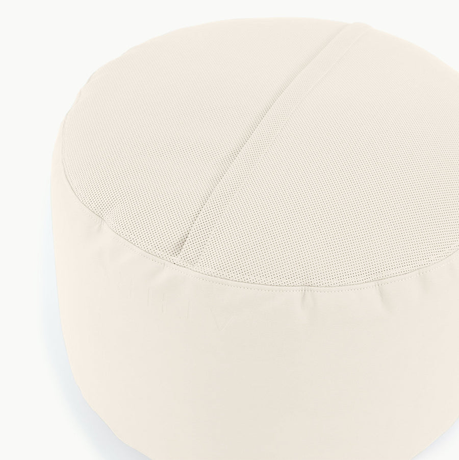 Vegan Leather Non-Toxic Pouf