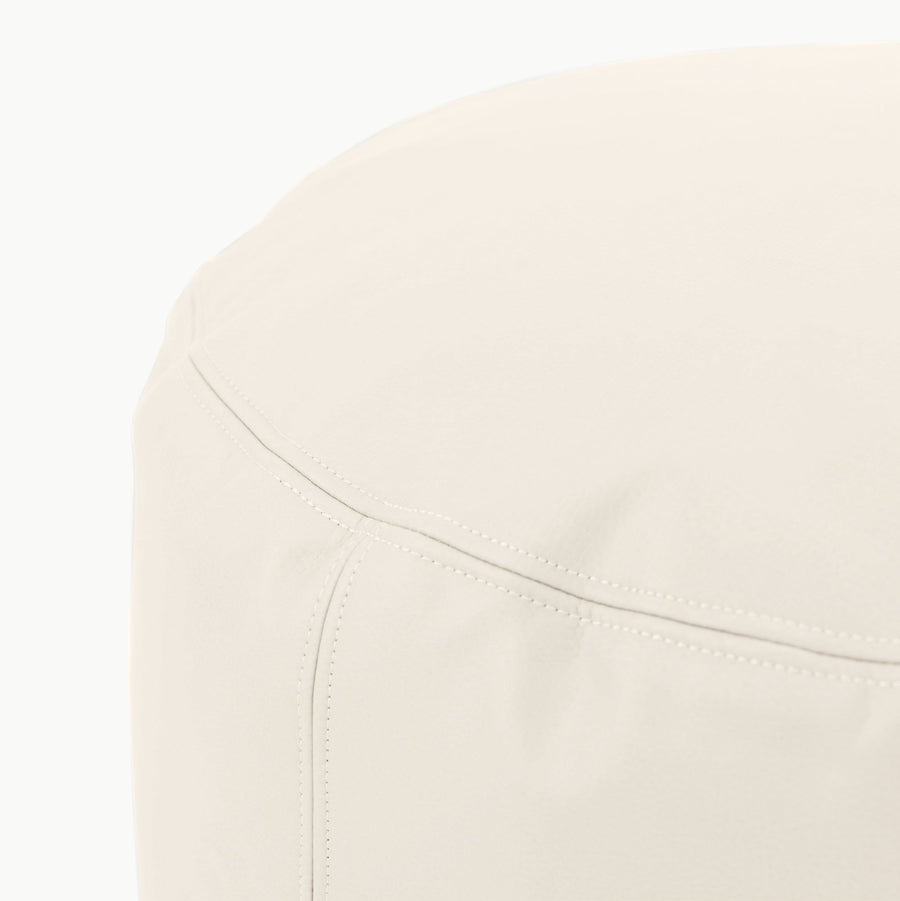 Vegan Leather Non-Toxic Pouf