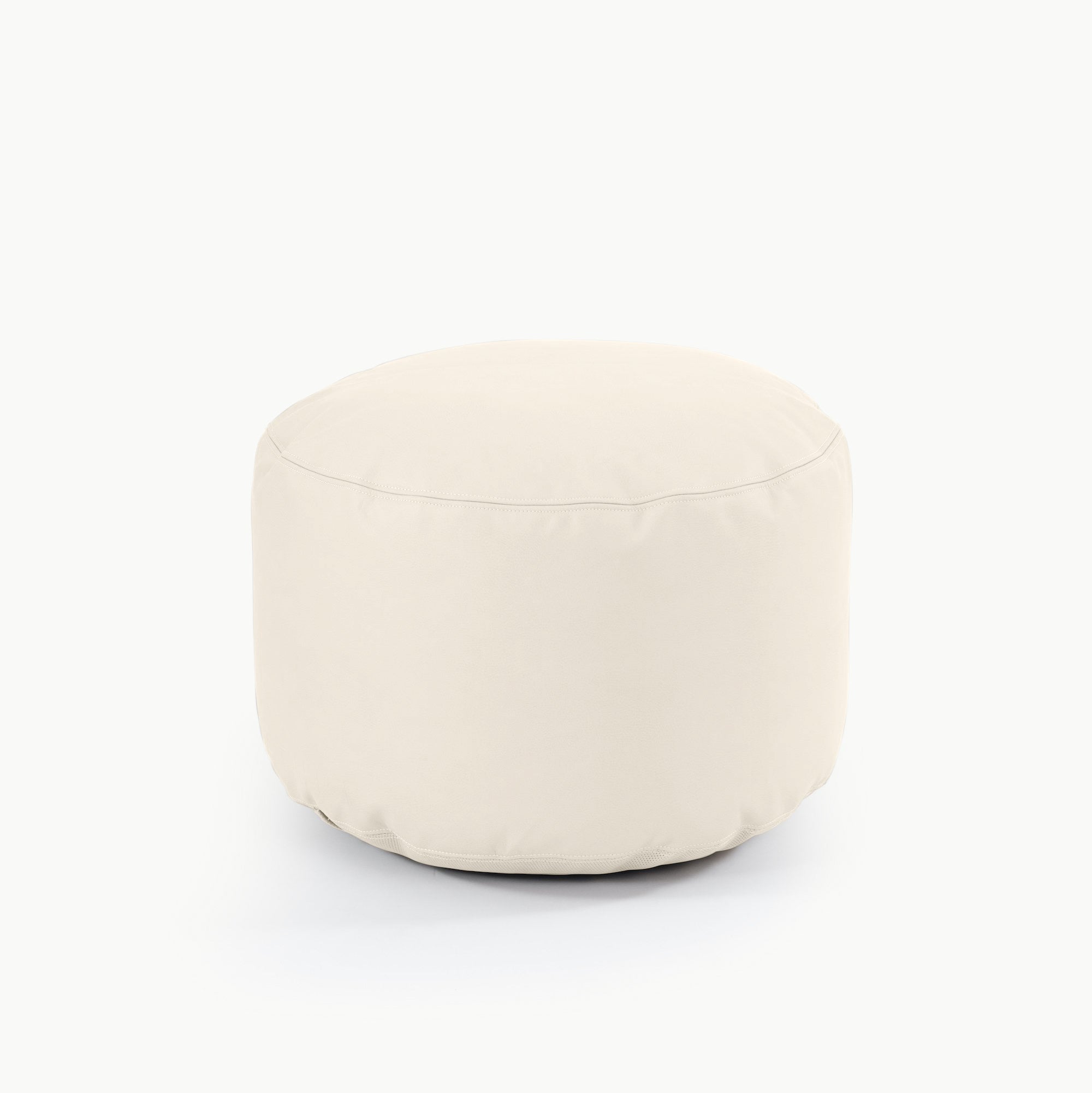 Vegan Leather Non-Toxic Pouf