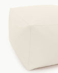 Vegan Leather Non-Toxic Pouf