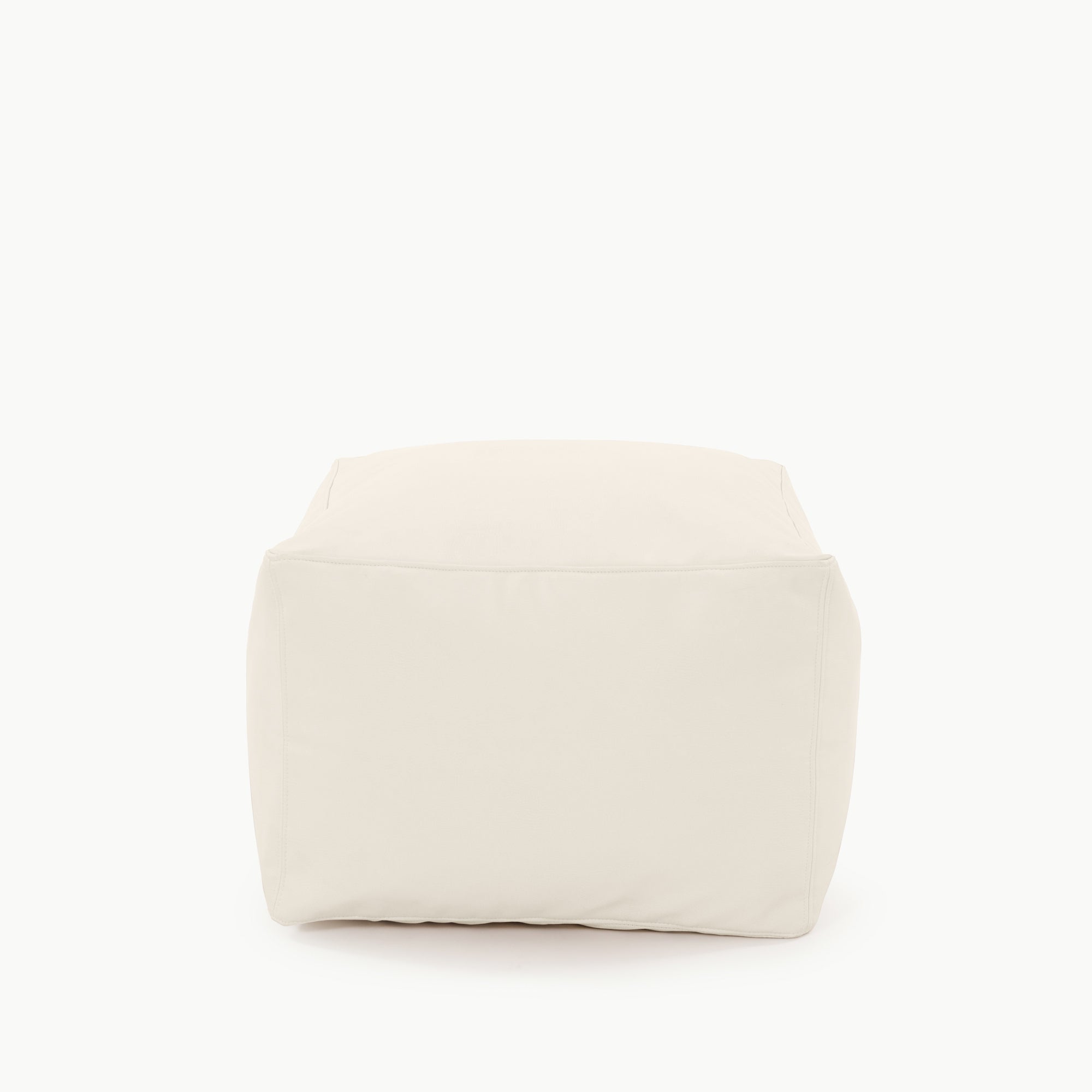 Vegan Leather Non-Toxic Pouf