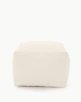 Vegan Leather Non-Toxic Pouf