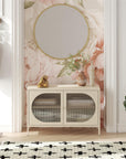 Luna *Smol* Accent Cabinet with Fluted Glass