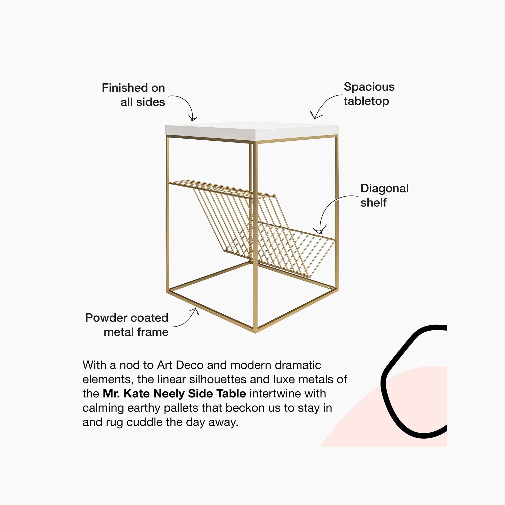 Neely Side Table