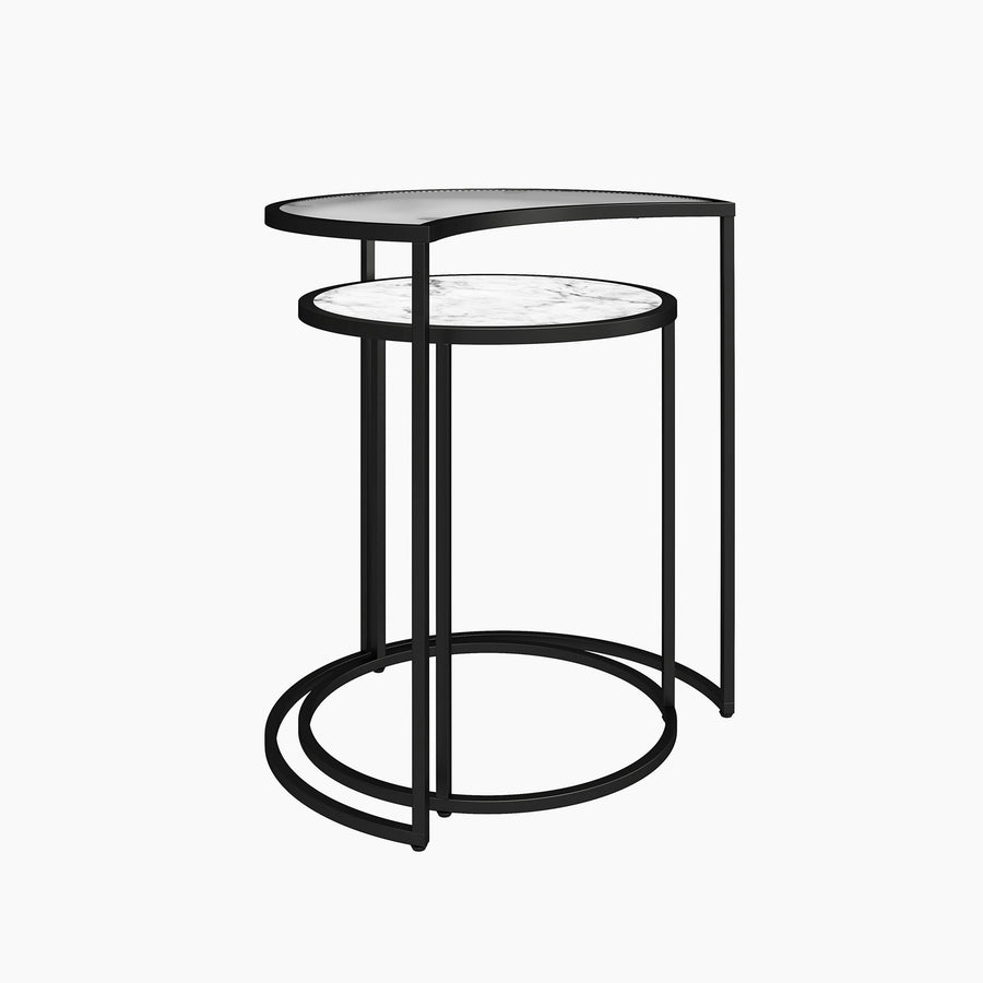 Moon Phases Nesting End Tables