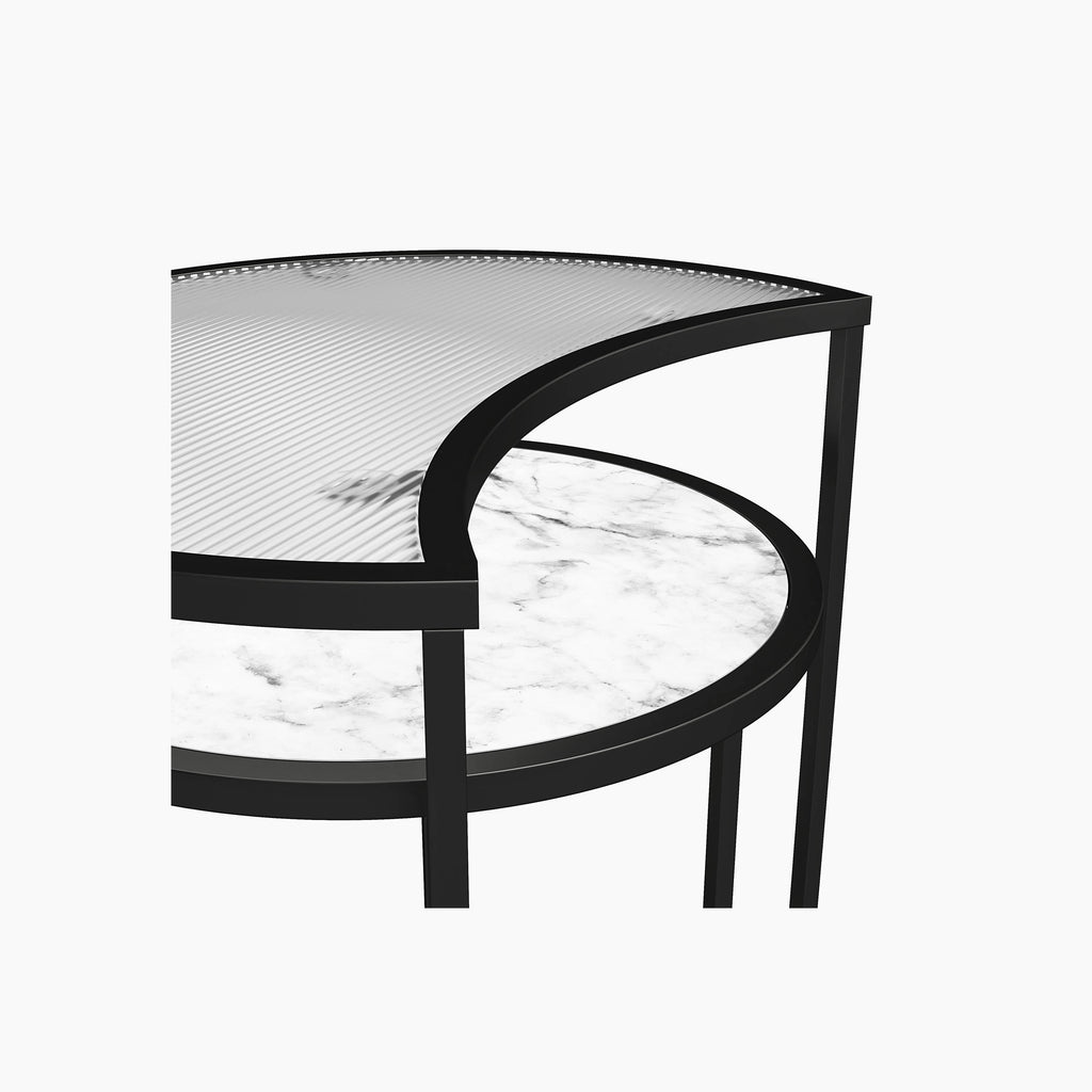 Moon Phases Nesting End Tables – Mr. Kate