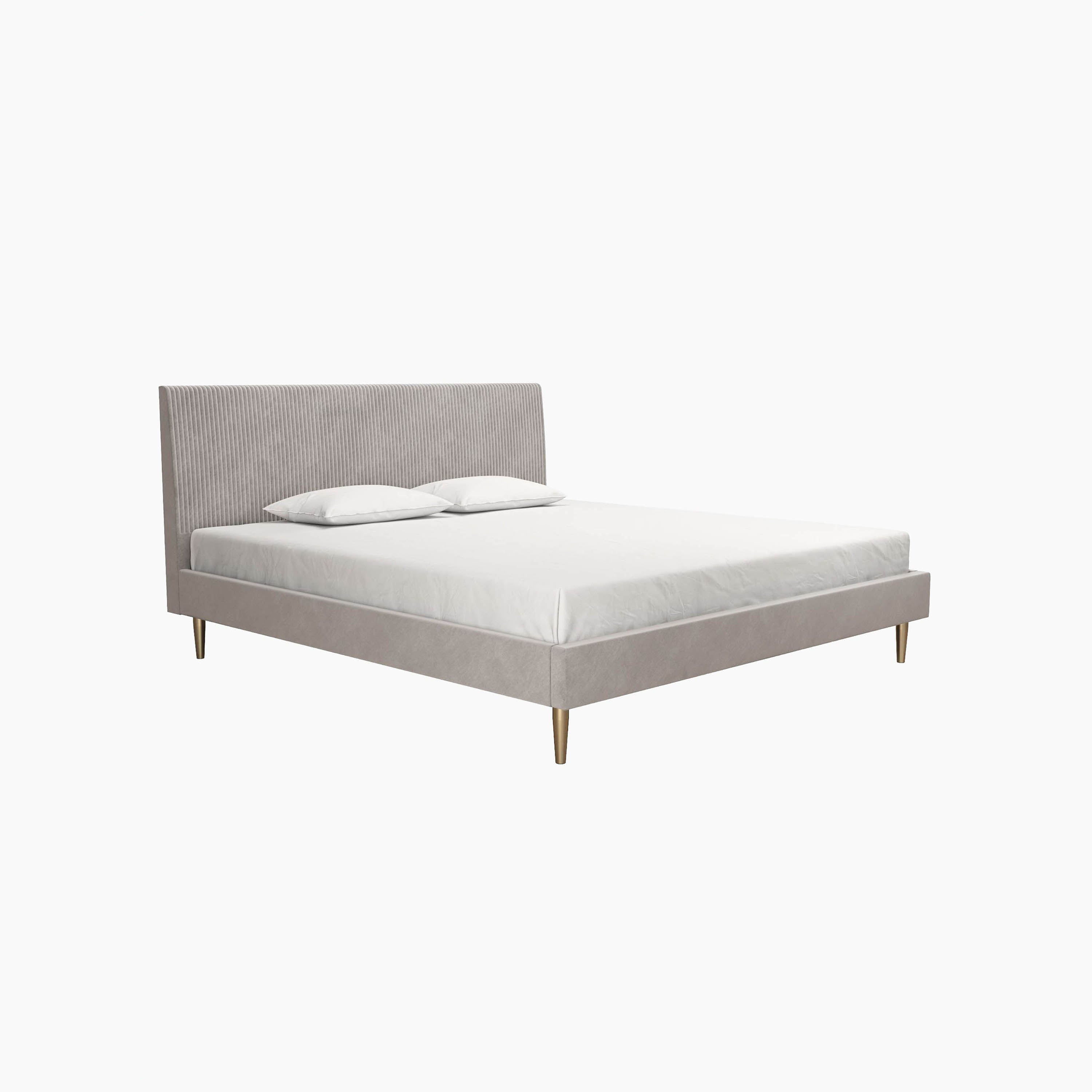 Daphne Upholstered Bed Mr. Kate