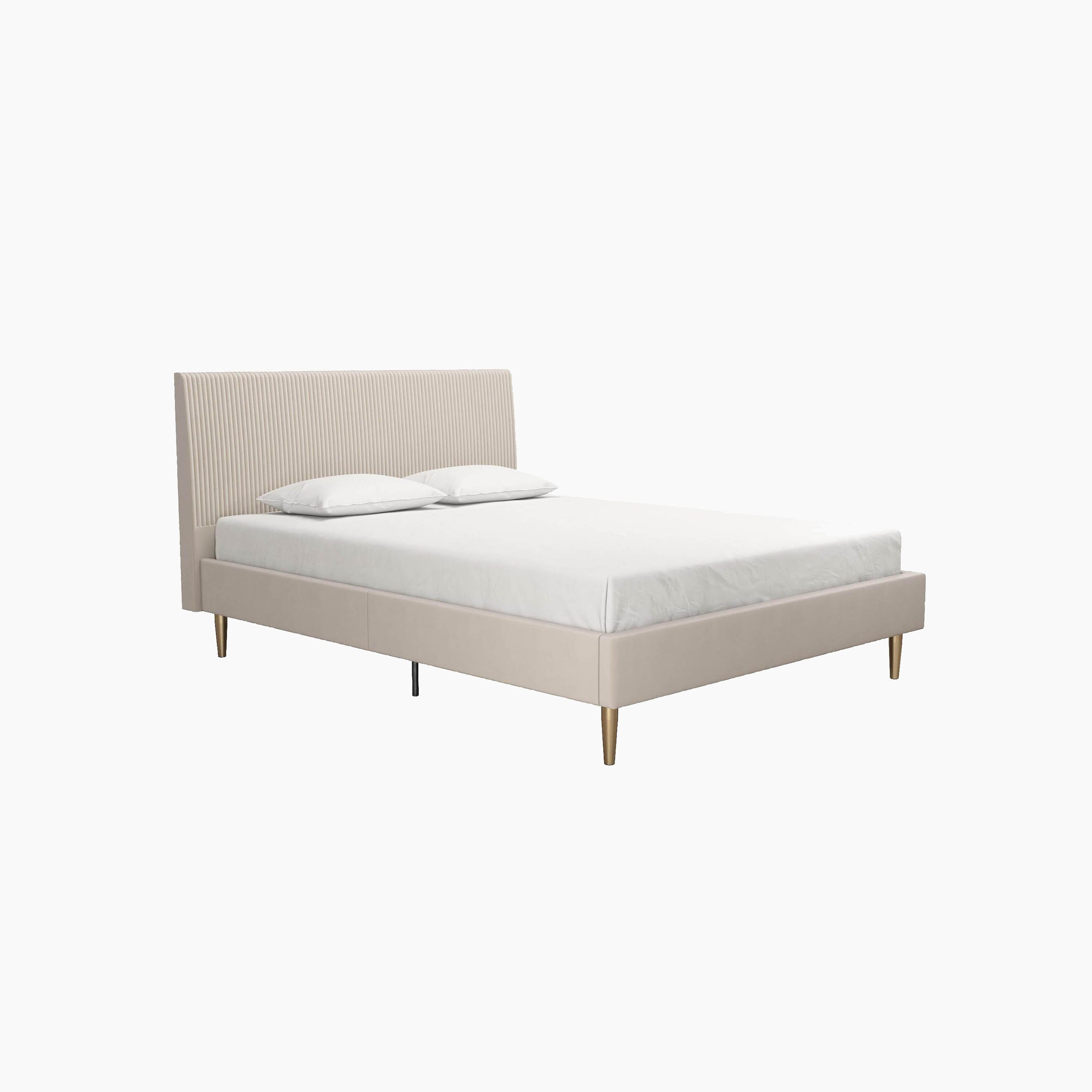 Daphne Upholstered Bed – Mr. Kate