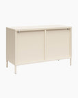 Luna *Smol* Accent Cabinet with Fluted Glass