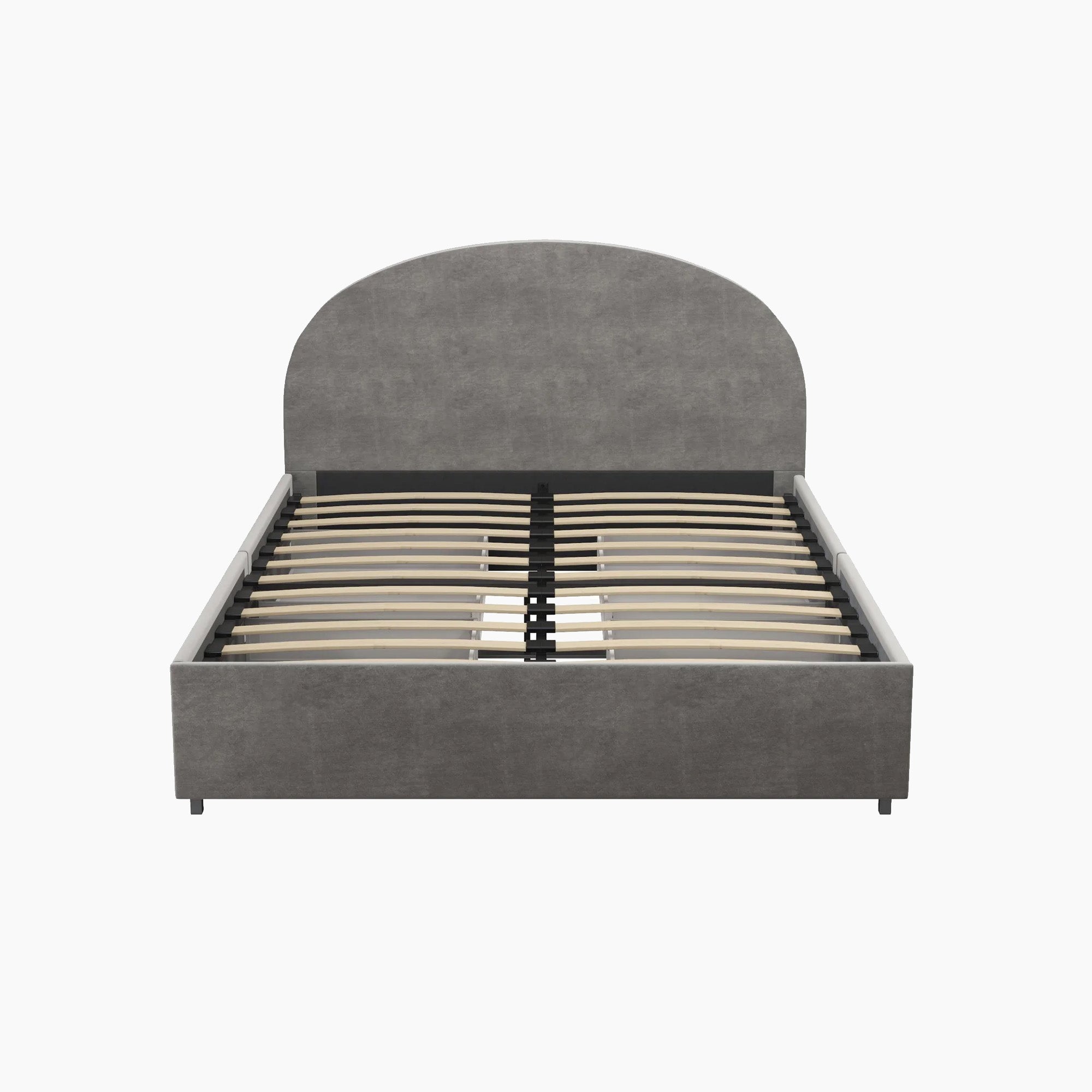 Moon Upholstered Bed Mr. Kate