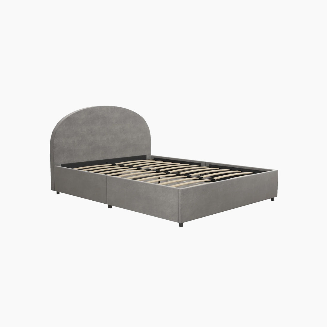 Moon Upholstered Bed Mr. Kate